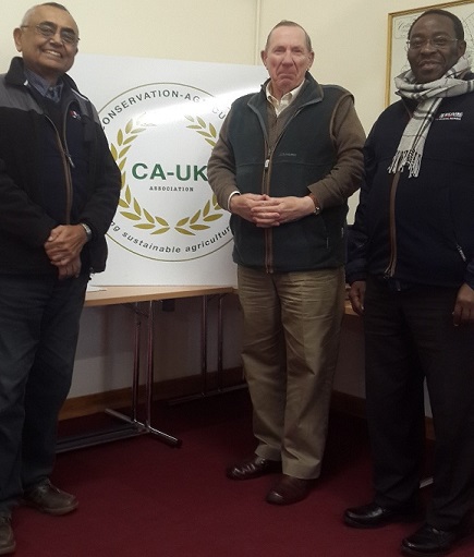No-till Conservation Agriculture in the UK: Experiences of the CA-UK Chairman